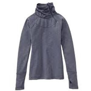 Athleta Rush Creek Quater Side Zip Pullover M
